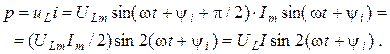 коло синусоїдного струму з індуктивністю. - student2.ru