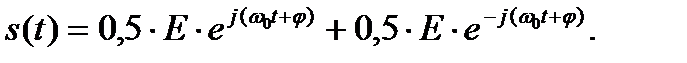 Комплексная форма представления сигнала.Формы представления комплексного сигнала - student2.ru