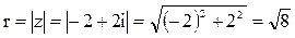 Комплексные числа, их геометрическое толкование. Модуль и аргумент комплексного числа - student2.ru