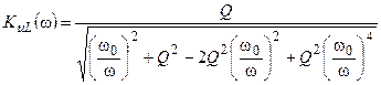 Комплексный коэффициент передачи последовательного контура - student2.ru