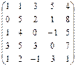 Контрольная работа № 2. 2.1. Вычислить определитель матрицы А (табл - student2.ru