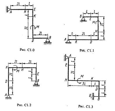 Контрольная работа № 2. Контрольные работы 1(семестр 1), 2(семестр 2) по теоретической механике - student2.ru