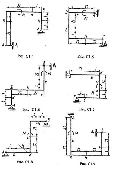 Контрольная работа № 2. Контрольные работы 1(семестр 1), 2(семестр 2) по теоретической механике - student2.ru