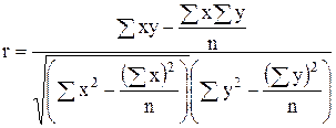 Корреляционно-регрессионный метод анализа связей - student2.ru