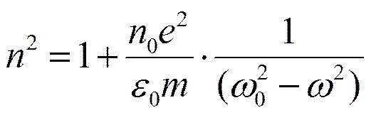 Коэффициент поглощения для диэлектриков невелик (примерно 10–3—10–5 см–1). - student2.ru