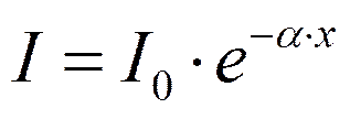 Коэффициент поглощения для диэлектриков невелик (примерно 10–3—10–5 см–1). - student2.ru