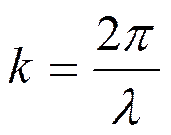 Коэффициент поглощения для диэлектриков невелик (примерно 10–3—10–5 см–1). - student2.ru