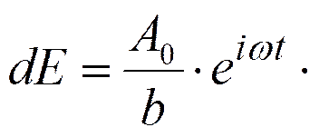 Коэффициент поглощения для диэлектриков невелик (примерно 10–3—10–5 см–1). - student2.ru