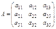Краткие теоретические сведения. Квадратной матрицей порядканазывается квадратная таблица из чисел ( , ): , состоящая из строк и - student2.ru