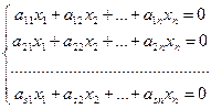 Краткие теоретические сведения. Рассмотрим систему s линейных уравнений с n неизвестными - student2.ru