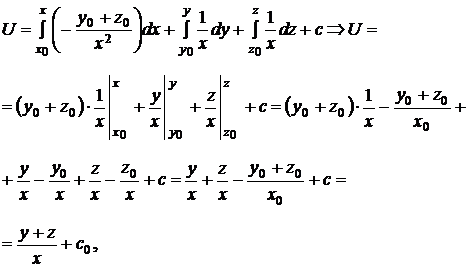 Криволинейные интегралы. Элементы теории поля. - student2.ru