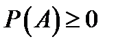 ксиоматическое определение вероятности. Аксиомы Колмогорова. Следствия. - student2.ru