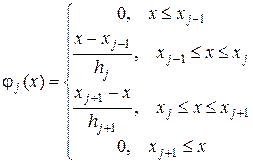 Кусочно-определённые базисные функции - student2.ru