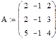 Лабораторная работа №3 Нахождение решений системы линейных уравнений в MathCad - student2.ru