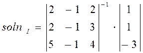 Лабораторная работа №3 Нахождение решений системы линейных уравнений в MathCad - student2.ru