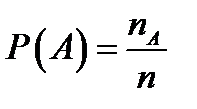 лассическое, геометрическое и статистическое определения вероятности как частный случай аксиоматического. - student2.ru