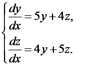 Лекция 12. Системы дифференциальных уравнений - student2.ru
