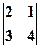 Лекция №2. 1.3. Решение системы линейных уравнений с помощью матриц - student2.ru