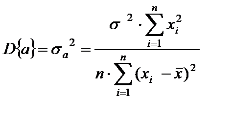 Линейная модель парной регрессии. Метод наименьших квадратов (МНК). Свойство оценок МНК. - student2.ru