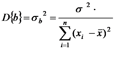 Линейная модель парной регрессии. Метод наименьших квадратов (МНК). Свойство оценок МНК. - student2.ru