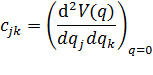 Линейное приближение уравнений, описывающих движения вблизи положения равновесия - student2.ru