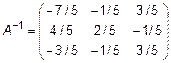 Линейные операции сложения и умножения матрицы на число - student2.ru