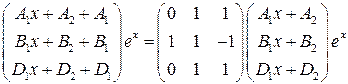 Линейные системы с постоянными коэффициентами - student2.ru