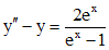 Линейные уравнения с постоянными коэффициентами - student2.ru