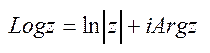 Логарифмічна ф-ія дійсної та комплексної змінної (означення, властивості). Розклад її в степеневий ряд. Логарифмічна ф-ія в школі - student2.ru