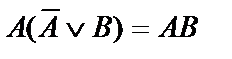 Логические операции, равносильность формул - student2.ru