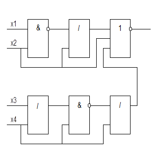 Логічні перемикальні схеми - student2.ru