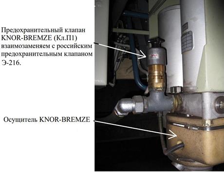 Компрессорный агрегат типа VV120-T (с асинхронным электродвигателем) фирмы «Knorr-Bremse» предназначен для питания сжатым воздухом тормозных систем, пневматических устройств и приборов вагона. - student2.ru