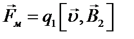 Магнитная индукция движущегося заряда. - student2.ru