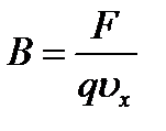 Магнитная индукция движущегося заряда. - student2.ru