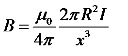Магнитная индукция движущегося заряда. - student2.ru