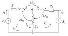 Магнитосвязанные электрические цепи. Анализ процессов в магнитосвязанных электрических цепях. Коэффициент взаимоиндукции. Коэффициент магнитной связи - student2.ru