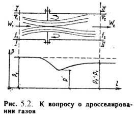 Массовый секундный расход идеального газа зависит от площади выходного канала, начального состояния газа и степени его расширения. - student2.ru