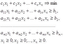 математическое и линейное программирование - student2.ru
