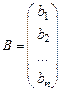 матрица размера , называется вектор-столбцом свободных членов - student2.ru