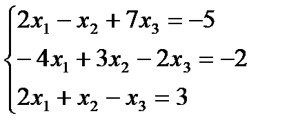 Матричный метод решения СЛАУ. - student2.ru