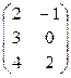 Матрицы и действия над ними - student2.ru