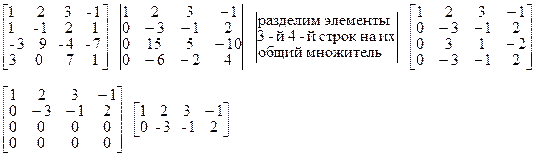 Матрицы и определители. Линейные операции над матрицами - student2.ru
