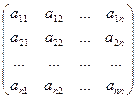 Матрицы. Основные определения. - student2.ru