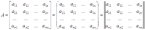 Матрицы. Основные определения. - student2.ru