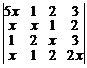 матрицы. системы линейных уравнений - student2.ru