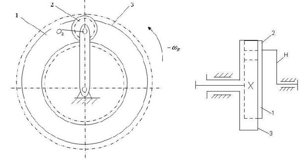 Механизмы с постоянным передаточным отношением - student2.ru
