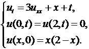 Метод Фурье решения начально- краевых задач для уравнения теплопроводности в тонком стержне - student2.ru