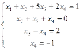 Метод Гаусса. 6 страница. Составим вспомогательный определитель из главного путем замены первого столбца на столбец свободных членов - student2.ru