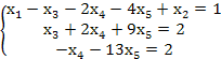 Метод Гаусса. 6 страница. Составим вспомогательный определитель из главного путем замены первого столбца на столбец свободных членов - student2.ru