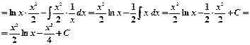 Метод интегрирования по частям - student2.ru